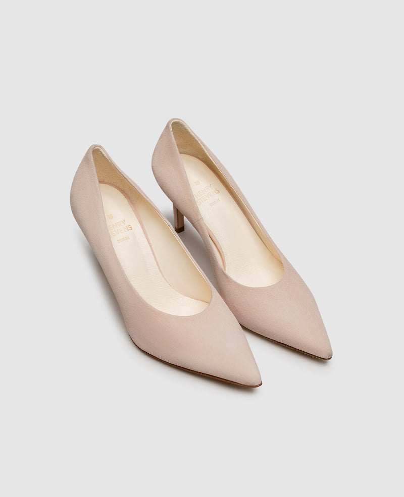 Shoepassion Klassische Damen-Pumps aus Ziegenleder| Henry Stevens Shoepassion Online Outlet