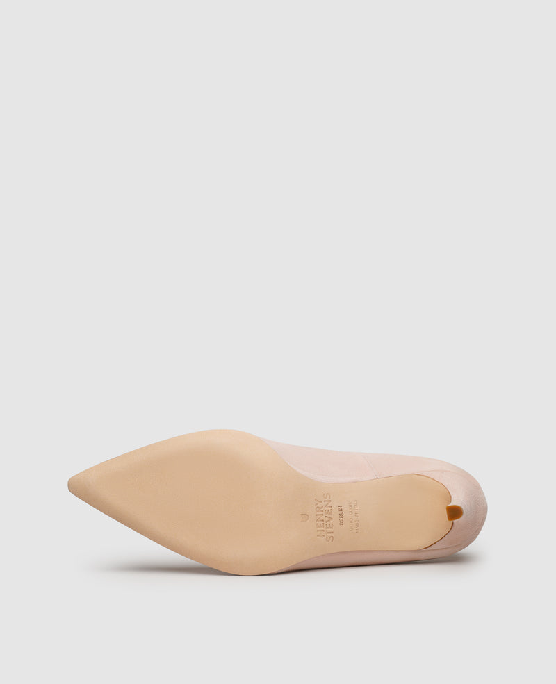 Shoepassion Klassische Damen-Pumps aus Ziegenleder| Henry Stevens Shoepassion Online Outlet