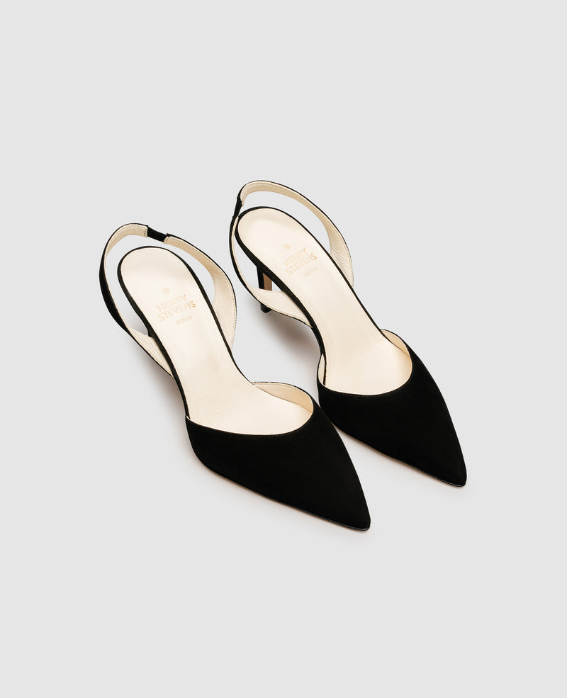 Shoepassion Handgefertigte Slingback-Pumps für Damen| Henry Stevens Shoepassion Zeitlich begrenztes Angebot