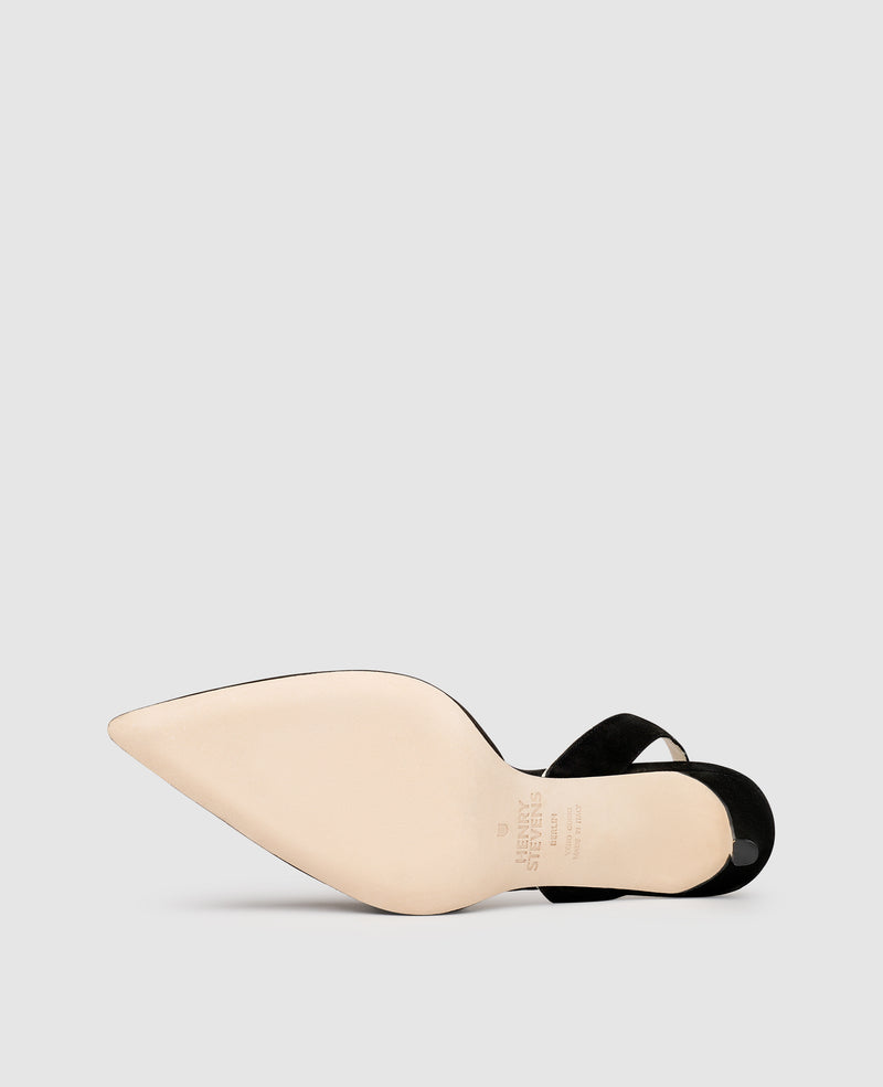 Shoepassion Handgefertigte Slingback-Pumps für Damen| Henry Stevens Shoepassion Zeitlich begrenztes Angebot