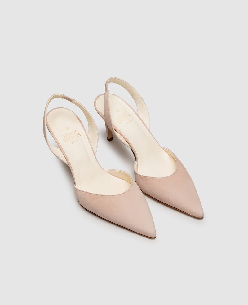 Shoepassion Handgefertigte Slingback-Pumps für Damen| Henry Stevens Shoepassion Exklusive Angebote