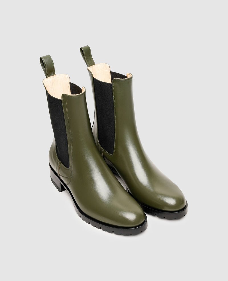 Shoepassion Chelsea Boot für Damen mit Gummiprofilsohle Henry Stevens Shoepassion Neuheiten
