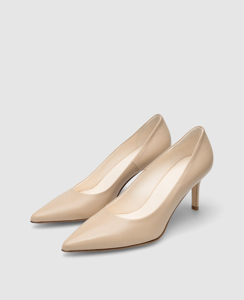Shoepassion Handgefertigte Damen-Pumps aus weichem Kalbsleder| Henry Stevens Shoepassion Saisonale Angebote