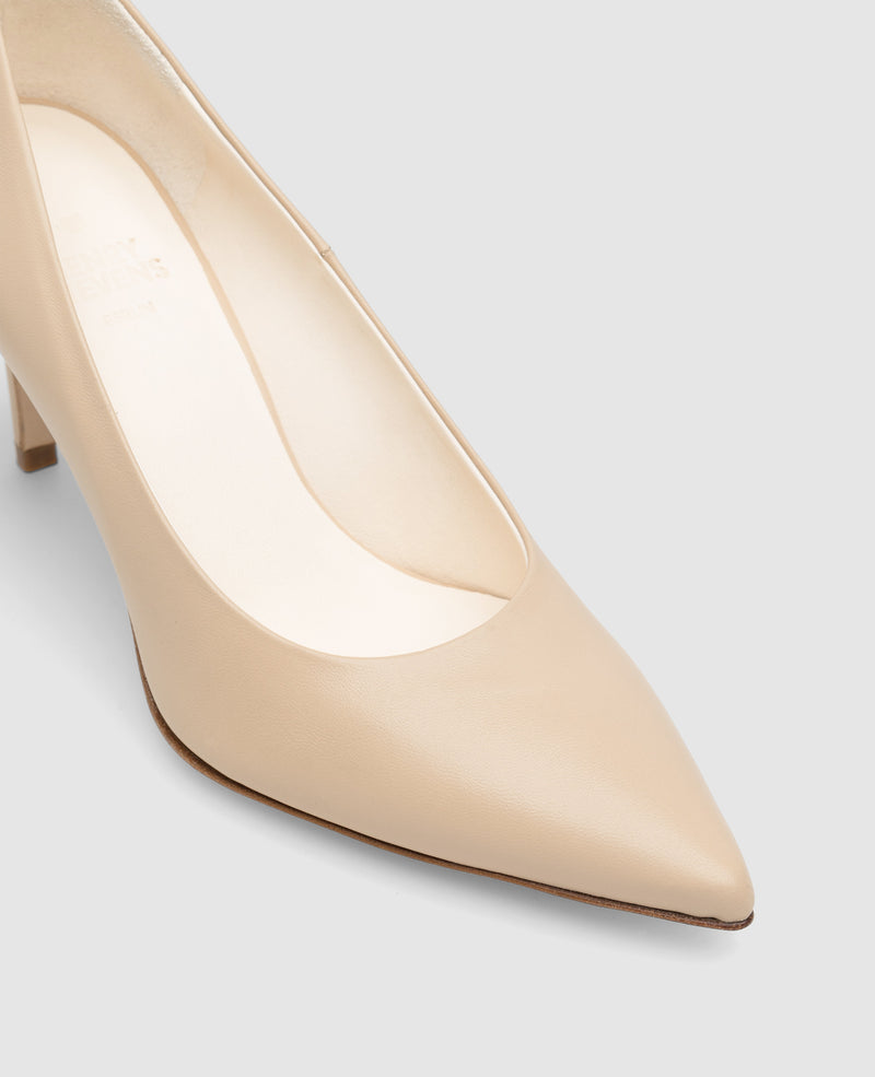 Shoepassion Handgefertigte Damen-Pumps aus weichem Kalbsleder| Henry Stevens Shoepassion Saisonale Angebote
