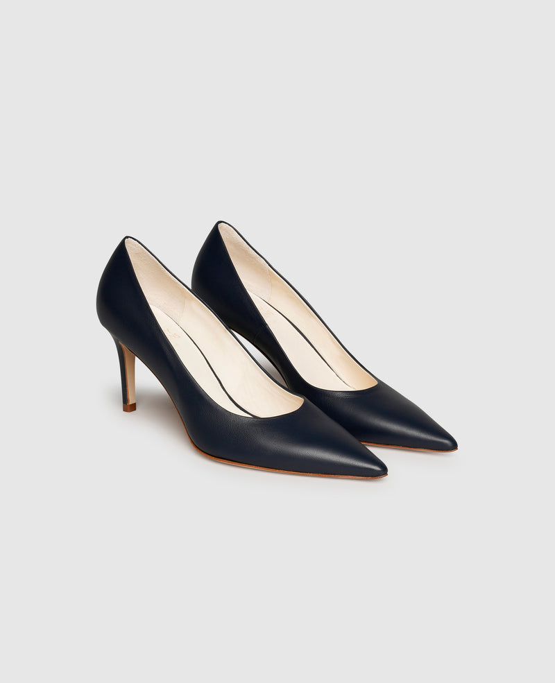 Shoepassion Handgefertigte Damen-Pumps aus weichem Kalbsleder| Henry Stevens Shoepassion Räumungsverkauf