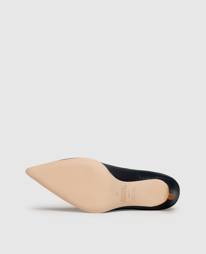 Shoepassion Handgefertigte Damen-Pumps aus weichem Kalbsleder| Henry Stevens Shoepassion Räumungsverkauf