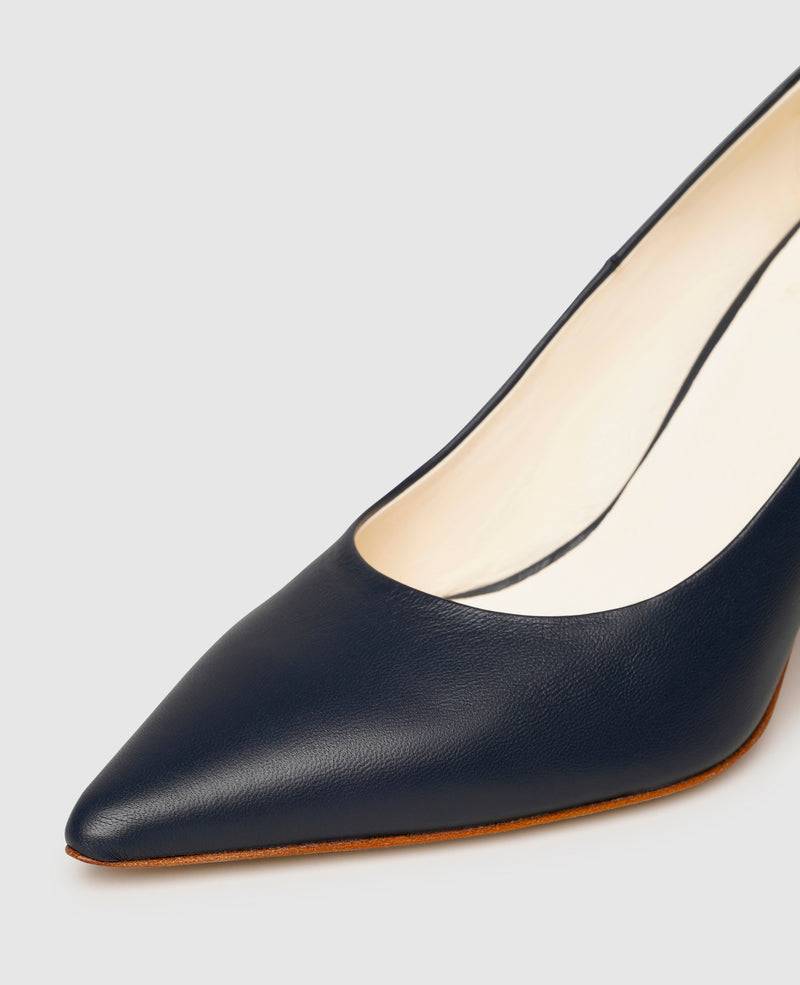 Shoepassion Handgefertigte Damen-Pumps aus weichem Kalbsleder| Henry Stevens Shoepassion Räumungsverkauf