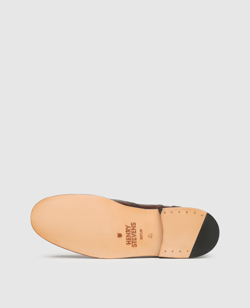 Shoepassion Rahmengenähter Full-Brogue Oxford Damenschuh Henry Stevens Shoepassion Kauf eins, bekomm eins gratis