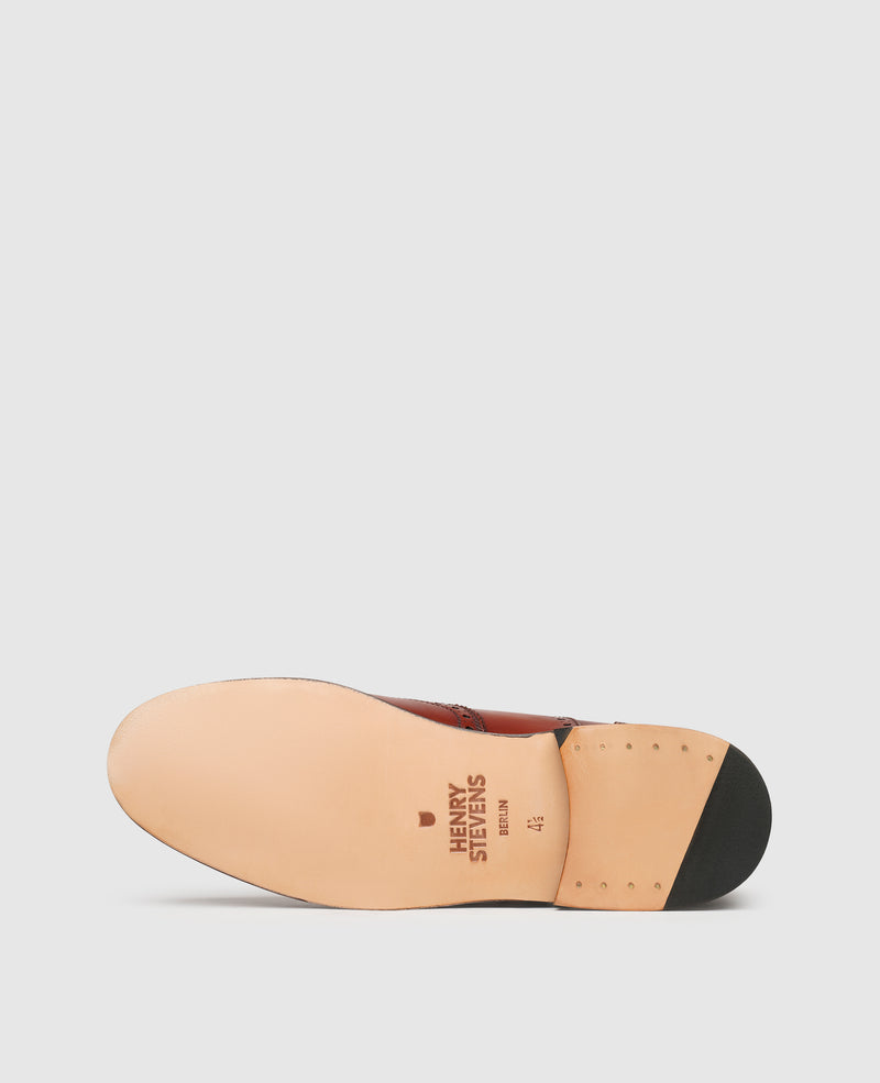 Shoepassion Rahmengenähter Full-Brogue Oxford Damenschuh Henry Stevens Shoepassion Tägliche Deals
