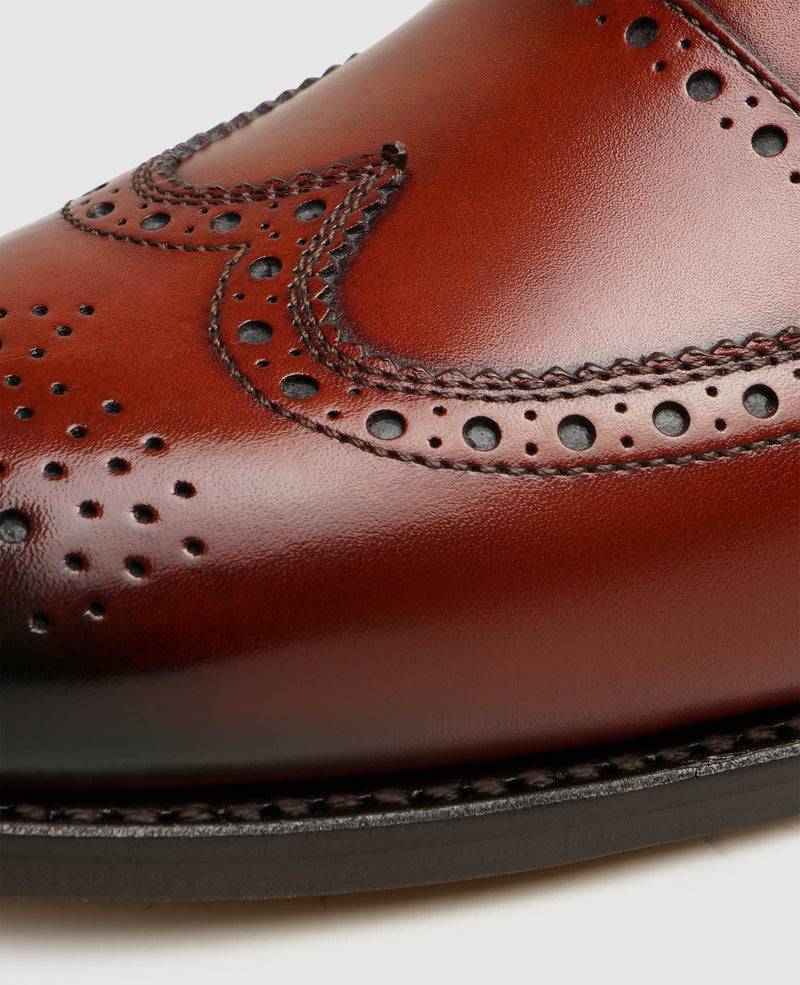Shoepassion Rahmengenähter Full-Brogue Oxford Damenschuh Henry Stevens Shoepassion Tägliche Deals