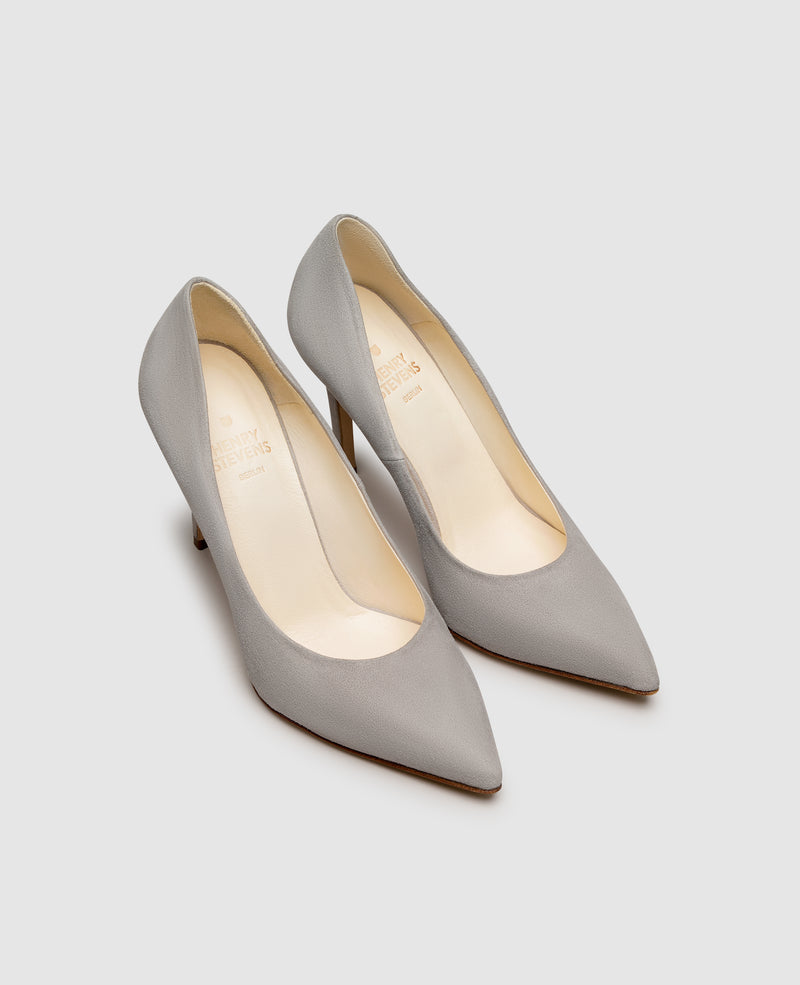 Shoepassion Klassische Damen-Pumps aus samtigem Ziegenleder| Henry Stevens Shoepassion Sonderangebote
