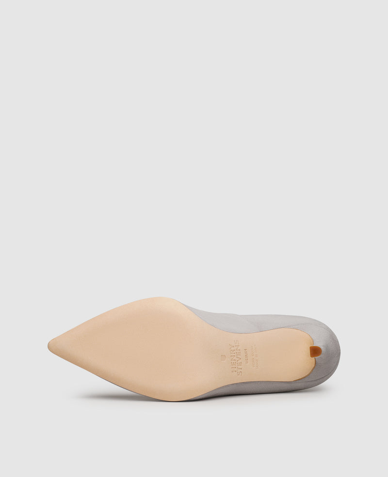 Shoepassion Klassische Damen-Pumps aus samtigem Ziegenleder| Henry Stevens Shoepassion Sonderangebote