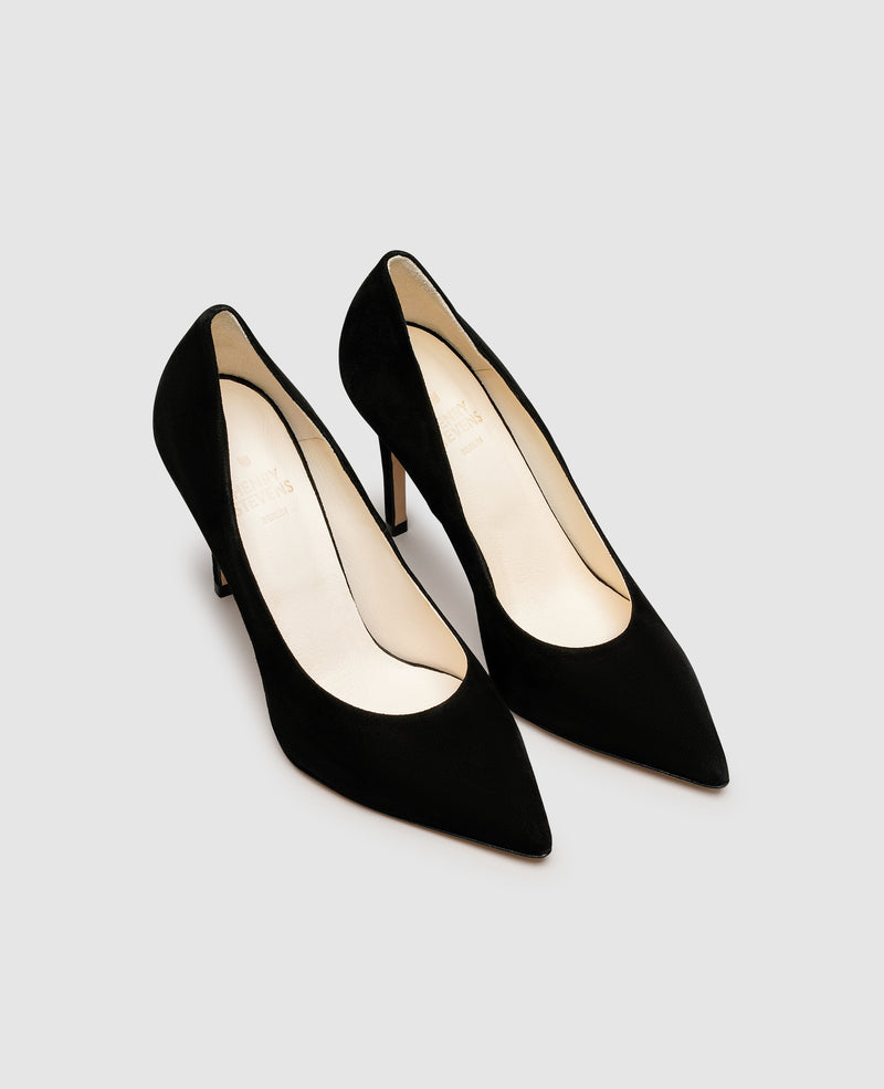 Shoepassion Klassische Damen-Pumps aus samtigem Ziegenleder| Henry Stevens Shoepassion Riesige Ersparnisse