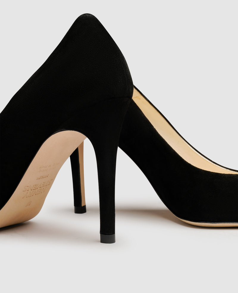 Shoepassion Klassische Damen-Pumps aus samtigem Ziegenleder| Henry Stevens Shoepassion Riesige Ersparnisse