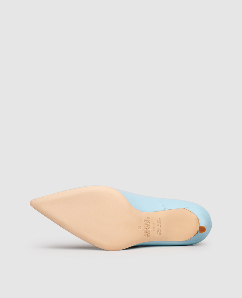 Shoepassion Handgefertigte Damen-Pumps aus Lackleder| Henry Stevens Shoepassion VIP-Rabatte