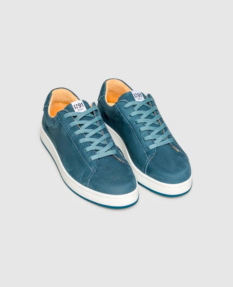 Shoepassion Sportliche Damen-Sneaker aus Nubuk N91 bei Shoepassion Super Sparpreis