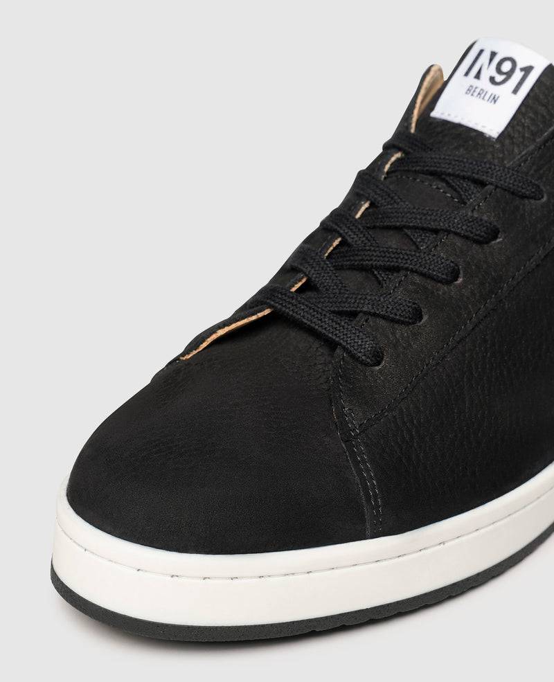 Shoepassion Sportliche Damen-Sneaker aus Nubuk N91 bei Shoepassion Wochenangebot