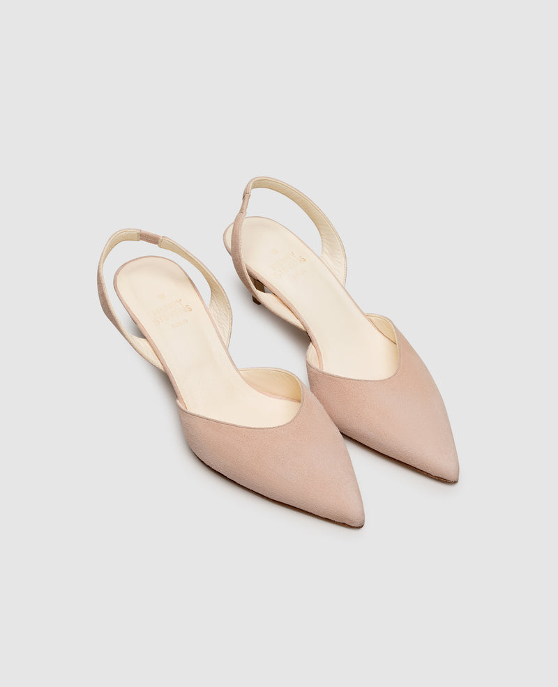 Shoepassion Slingback-Pumps aus Ziegenleder für Damen Henry Stevens Shoepassion JETZT KAUFEN