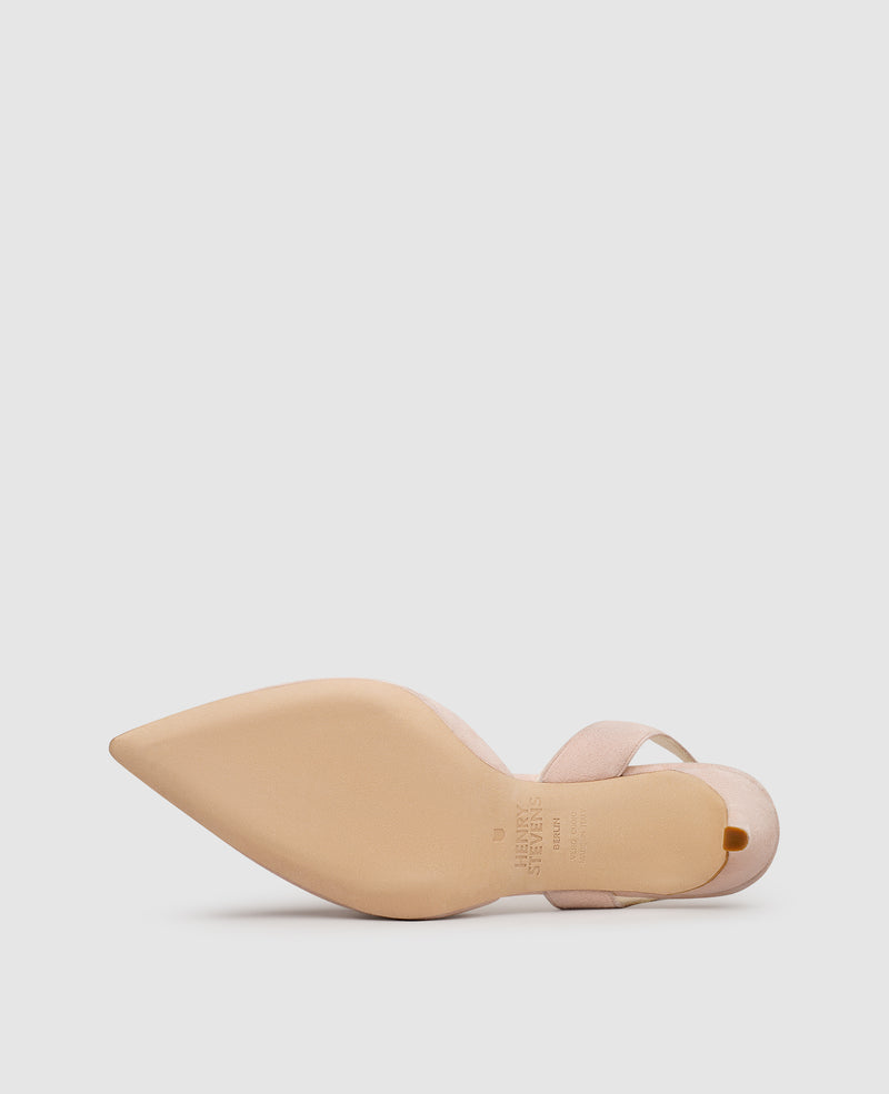 Shoepassion Slingback-Pumps aus Ziegenleder für Damen Henry Stevens Shoepassion JETZT KAUFEN