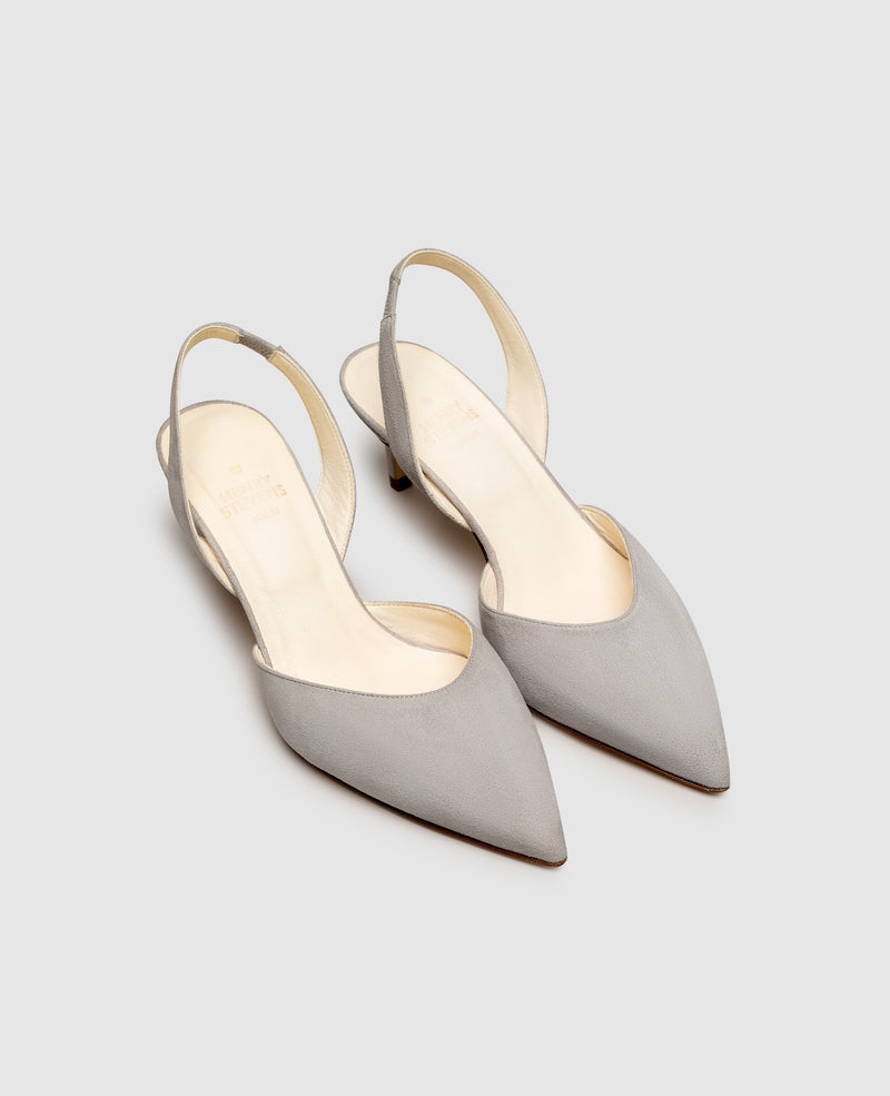 Shoepassion Slingback-Pumps aus Ziegenleder für Damen Henry Stevens Shoepassion Neueste Stile