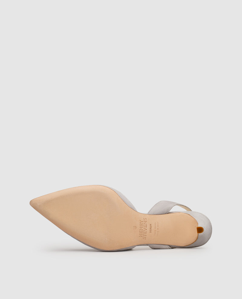Shoepassion Slingback-Pumps aus Ziegenleder für Damen Henry Stevens Shoepassion Neueste Stile
