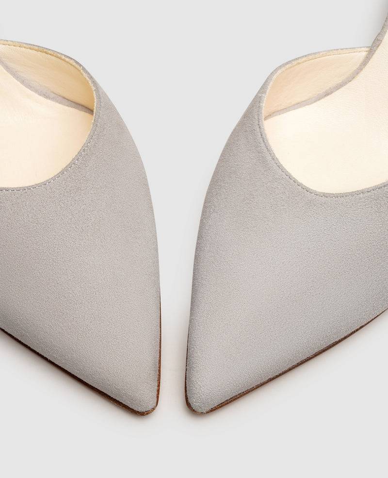 Shoepassion Slingback-Pumps aus Ziegenleder für Damen Henry Stevens Shoepassion Neueste Stile