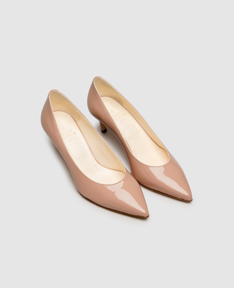 Shoepassion Handgefertigte Damen-Pumps aus Lackleder| Henry Stevens Shoepassion Letzte 2 Tage