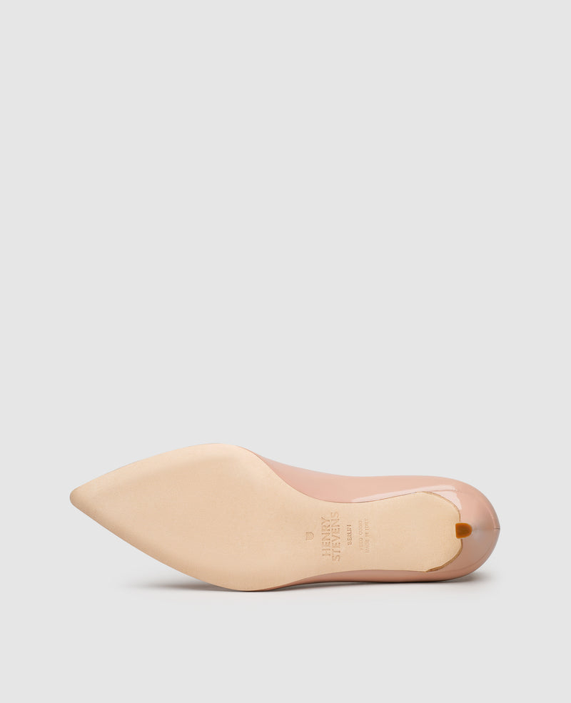 Shoepassion Handgefertigte Damen-Pumps aus Lackleder| Henry Stevens Shoepassion Letzte 2 Tage