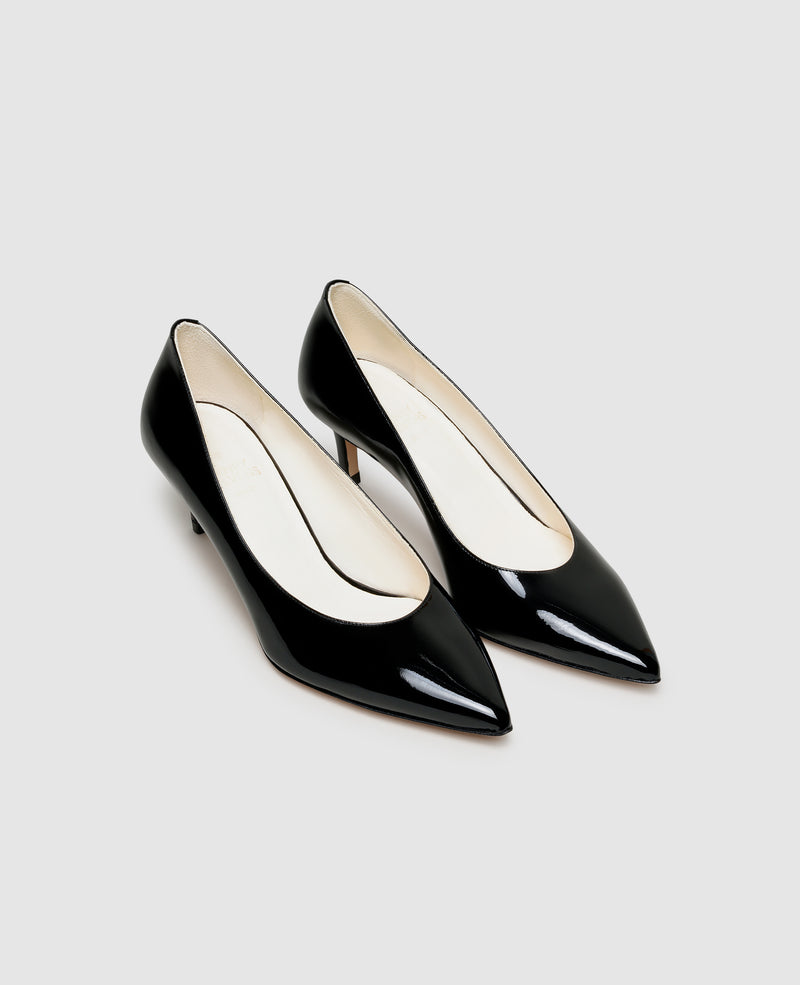 Shoepassion Handgefertigte Damen-Pumps aus Lackleder| Henry Stevens Shoepassion Letzter Tag