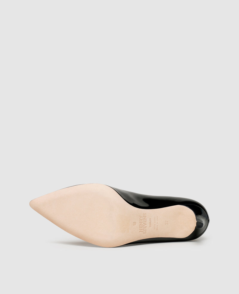 Shoepassion Handgefertigte Damen-Pumps aus Lackleder| Henry Stevens Shoepassion Letzter Tag