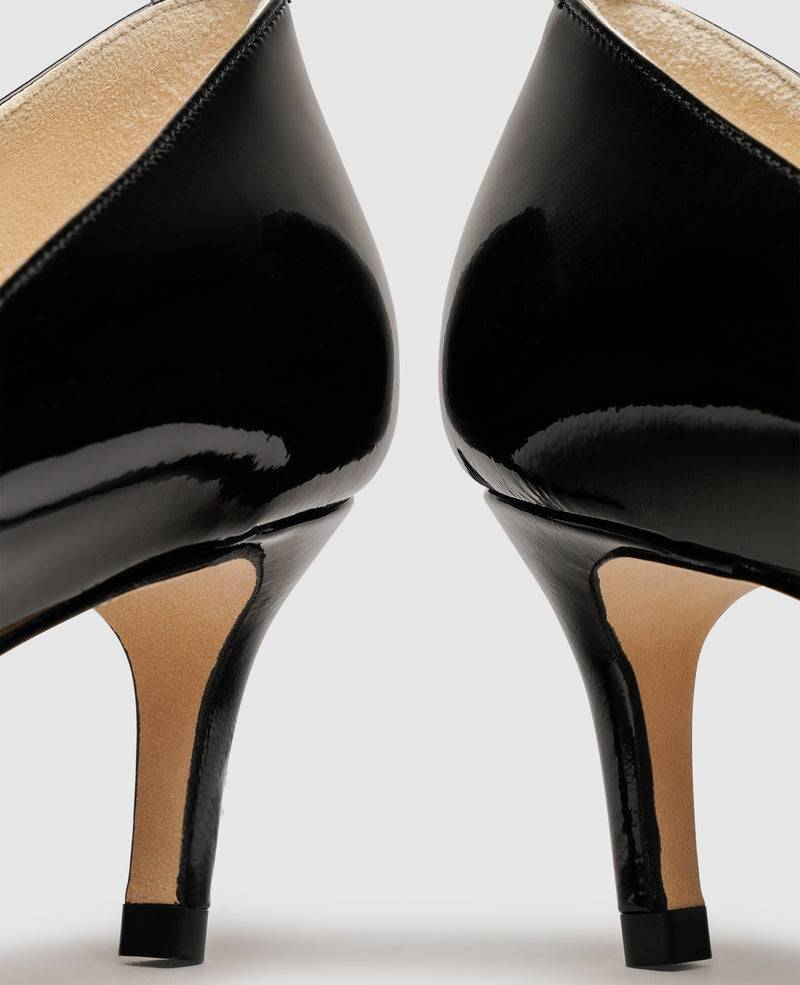 Shoepassion Handgefertigte Damen-Pumps aus Lackleder| Henry Stevens Shoepassion Letzter Tag