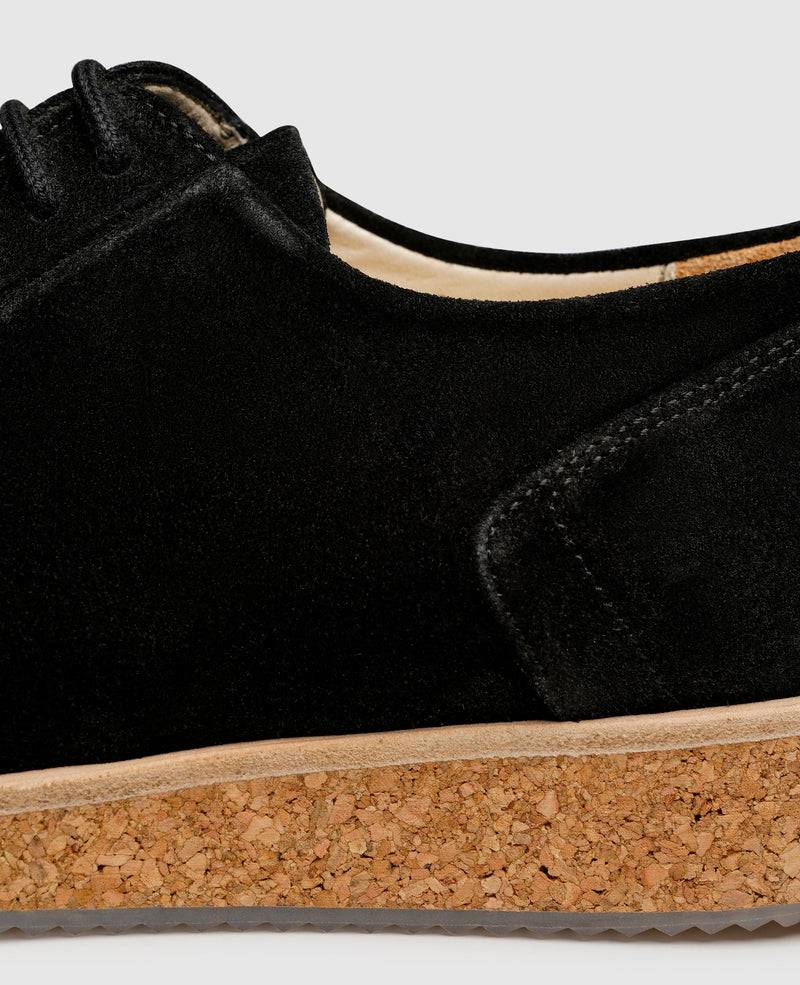 Shoepassion Modische Damen-Schnürschuhe mit Korksohle Henry Stevens Shoepassion Zeitbegrenzte Promotion