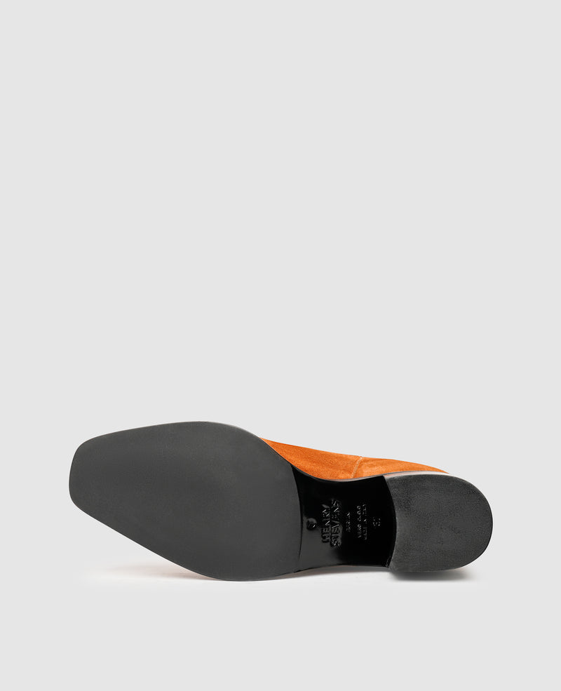 Shoepassion Chelsea Boot für Damen aus Ziegenvelours Henry Stevens Shoepassion Bis zu 50% Rabatt