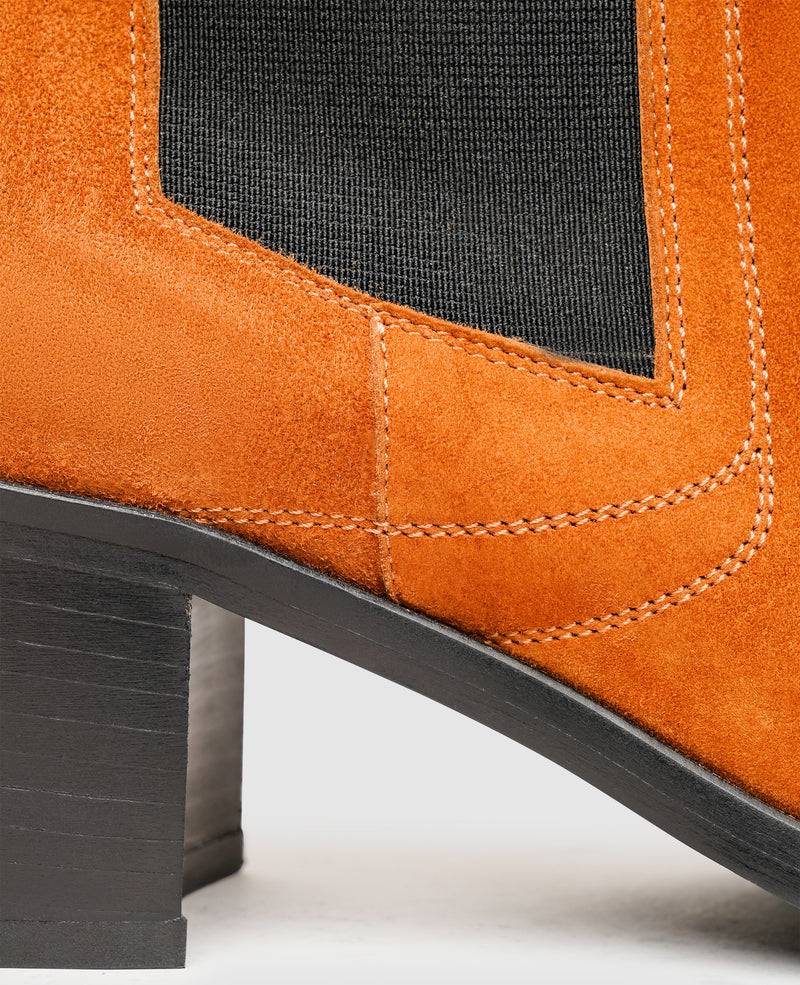 Shoepassion Chelsea Boot für Damen aus Ziegenvelours Henry Stevens Shoepassion Bis zu 50% Rabatt