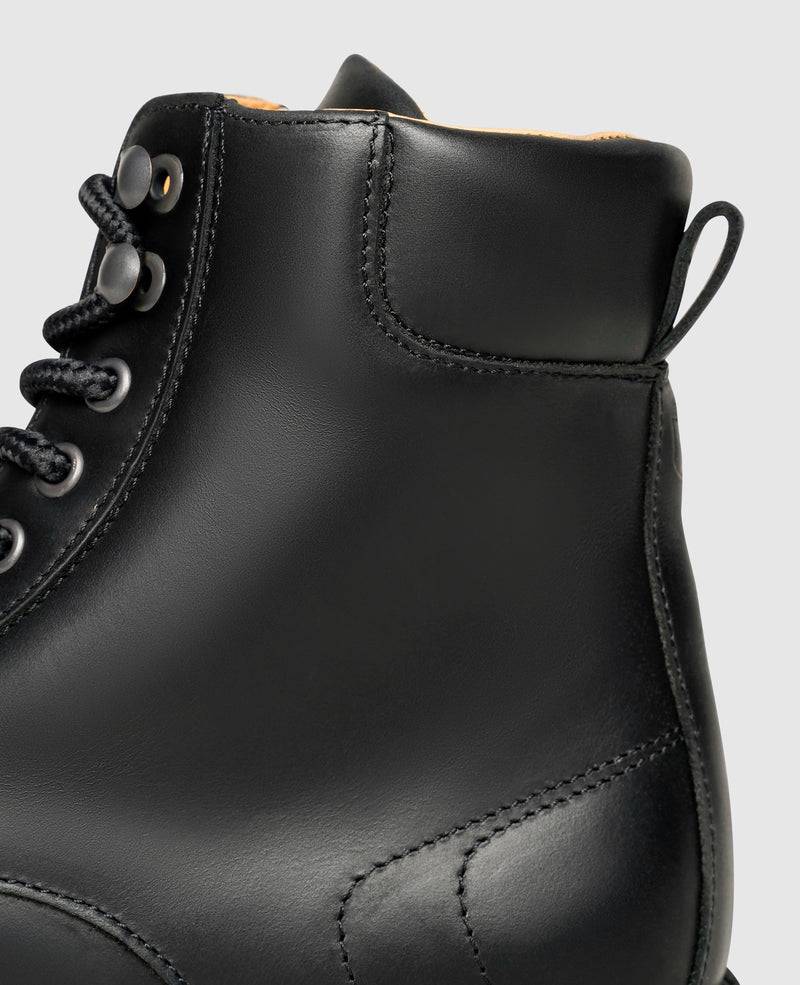 Shoepassion Markante Schnürboots für Damen mit stabiler Kreppsohle Shoepassion Bis zu 65% Rabatt