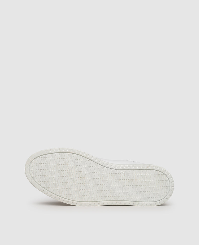 Shoepassion Stylische Damen-Sneaker aus Glattleder N91 bei Shoepassion Nur für heute