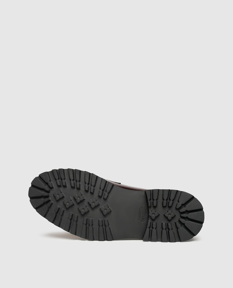 Shoepassion Rahmengenähter Penny Loafer für Damen Henry Stevens Shoepassion Discount Store für neue Produkte