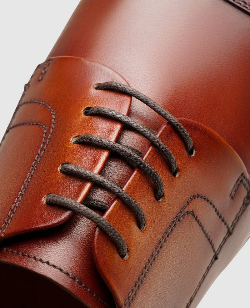 Shoepassion Handgefertigter Captoe Derby Damen-Lederschuh Henry Stevens Shoepassion Riesige Rabatte