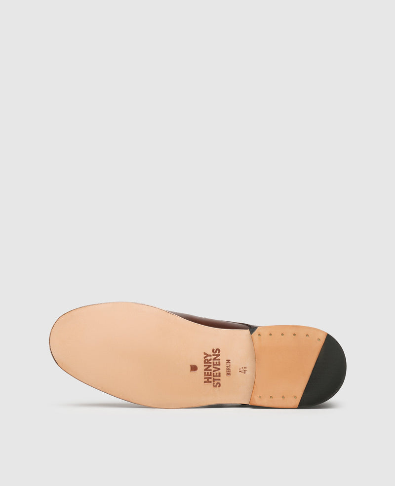 Shoepassion Handgefertigter Captoe Derby Damen-Lederschuh Henry Stevens Shoepassion 50% Rabatt mit kostenlosem Versand