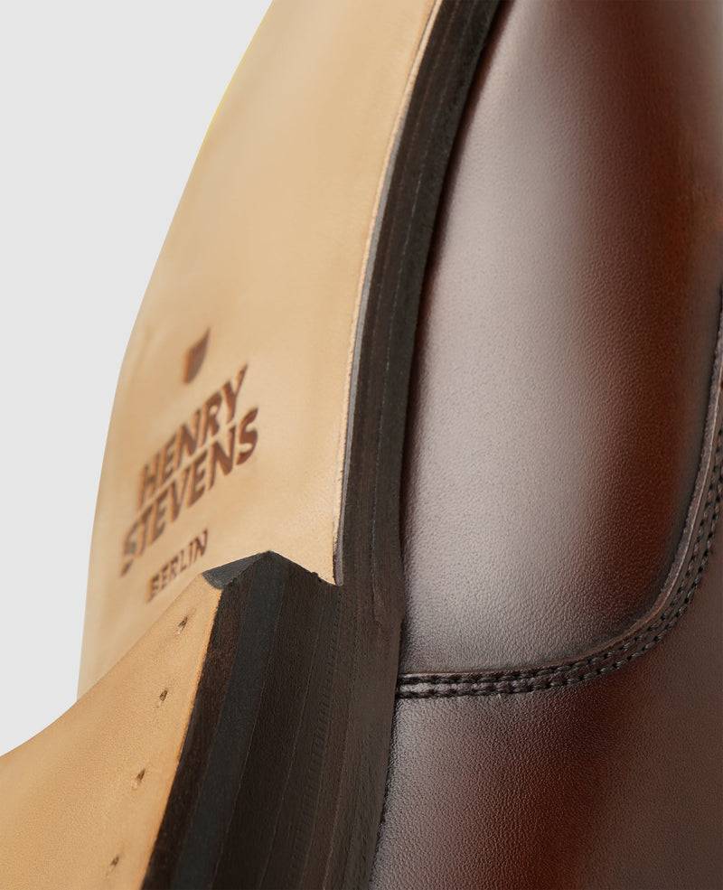 Shoepassion Handgefertigter Captoe Derby Damen-Lederschuh Henry Stevens Shoepassion 50% Rabatt mit kostenlosem Versand