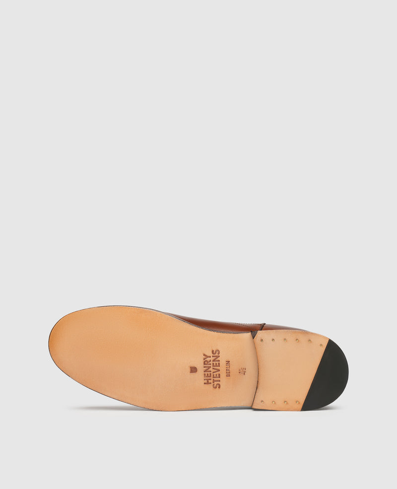 Shoepassion Rahmengenähter Damen Chelsea Boot aus Kalbsleder Henry Stevens Shoepassion Kostenloser Versand international