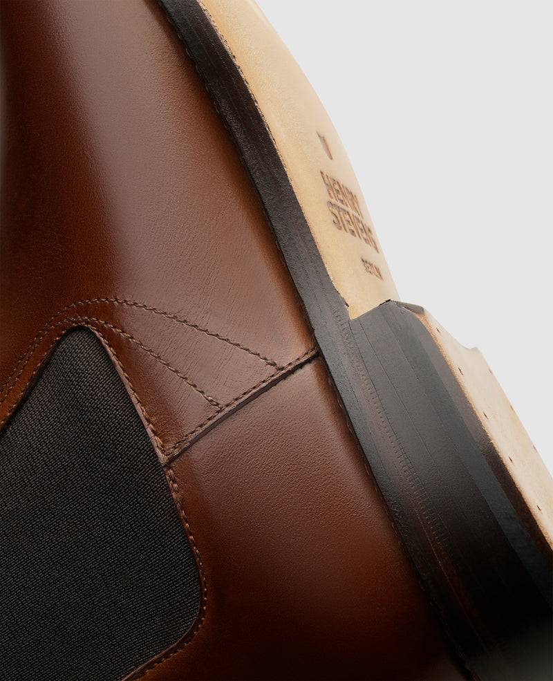 Shoepassion Rahmengenähter Damen Chelsea Boot aus Kalbsleder Henry Stevens Shoepassion Kostenloser Versand international