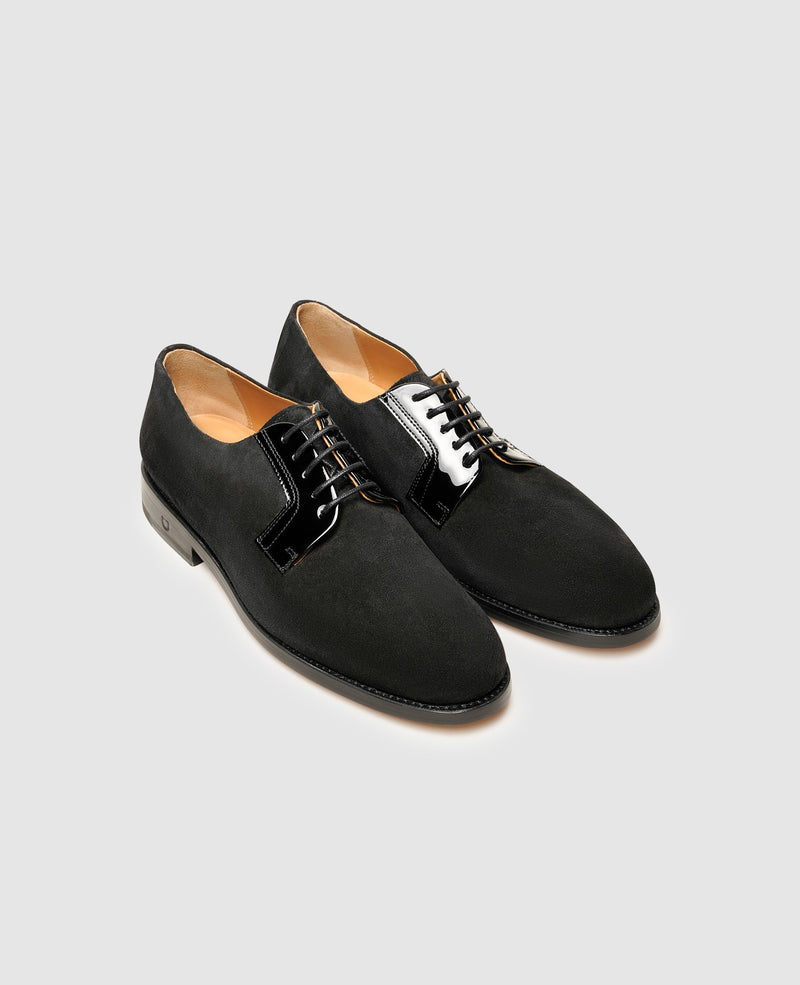 Shoepassion Handgefertigte Vollleder Plain Blücher für Damen Henry Stevens Shoepassion Fabrikladen