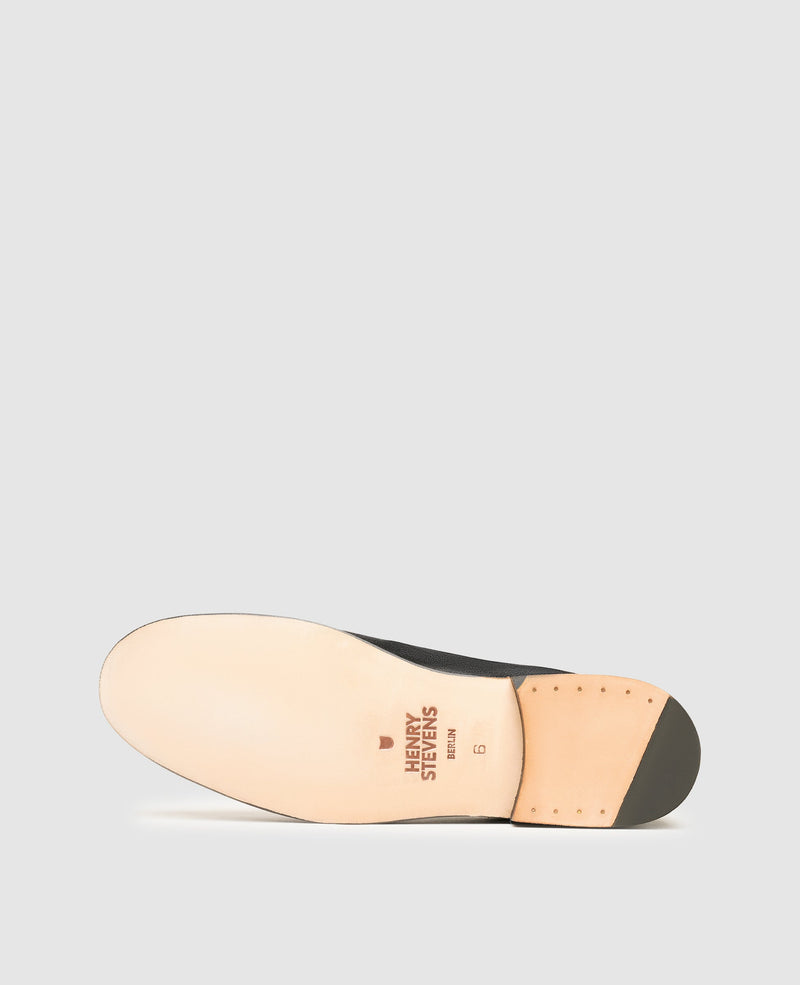 Shoepassion Handgefertigte Vollleder Plain Blücher für Damen Henry Stevens Shoepassion Fabrikladen