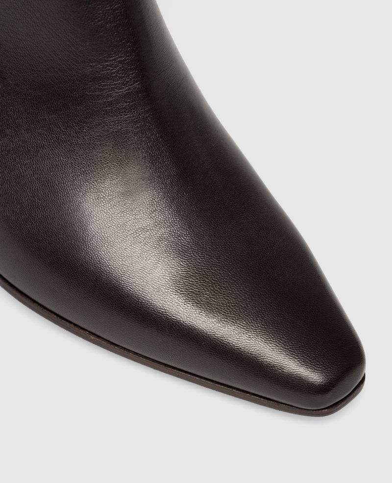 Shoepassion Madison ZB Damen Zip-Boot in Braun Shoepassion Begrenzt auf 3 Tage