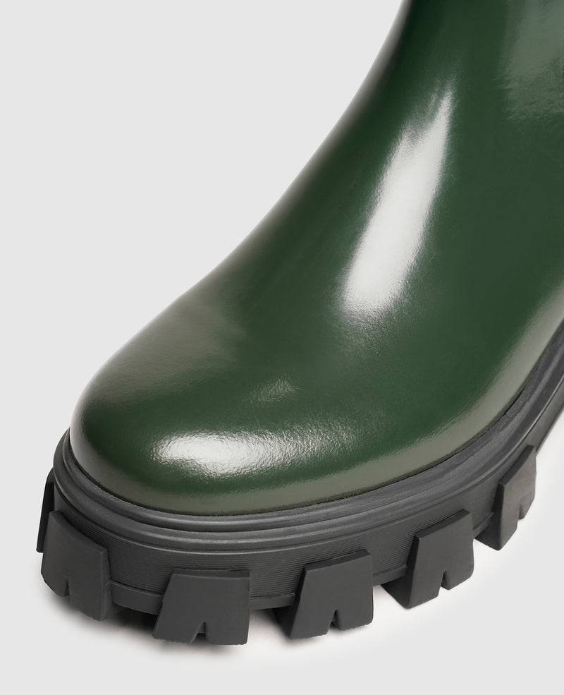 Shoepassion Chelsea-Boots aus Glattleder mit Plateausohle für Damen N91 Shoepassion Speichern exportieren