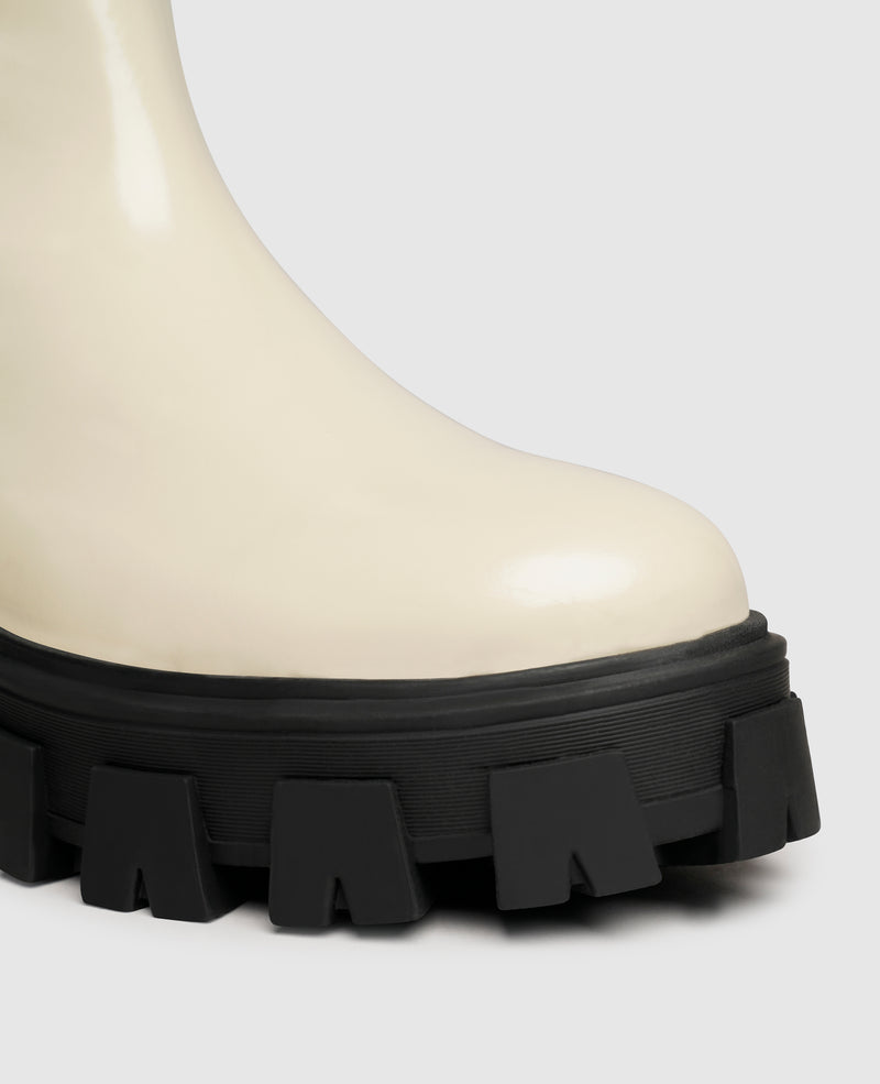 Shoepassion Chelsea-Boots aus Glattleder mit Plateausohle für Damen N91 Shoepassion Black Friday Preise