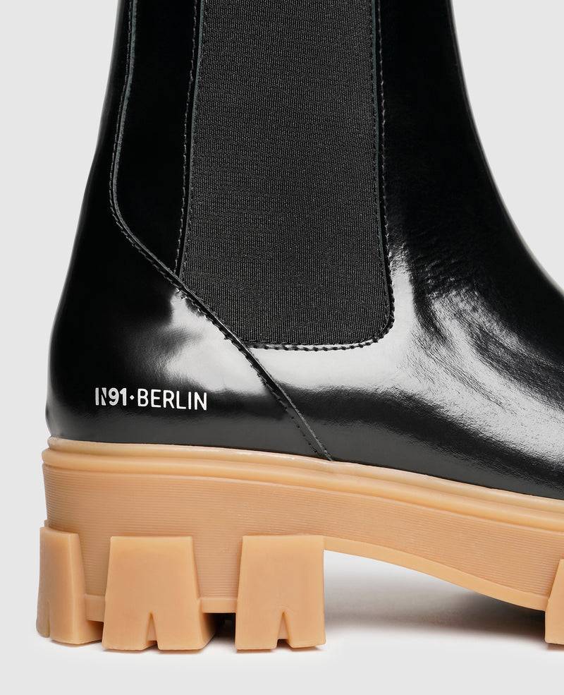 Shoepassion Chelsea-Boots aus Glattleder mit Plateausohle für Damen N91 Shoepassion Im Verkauf