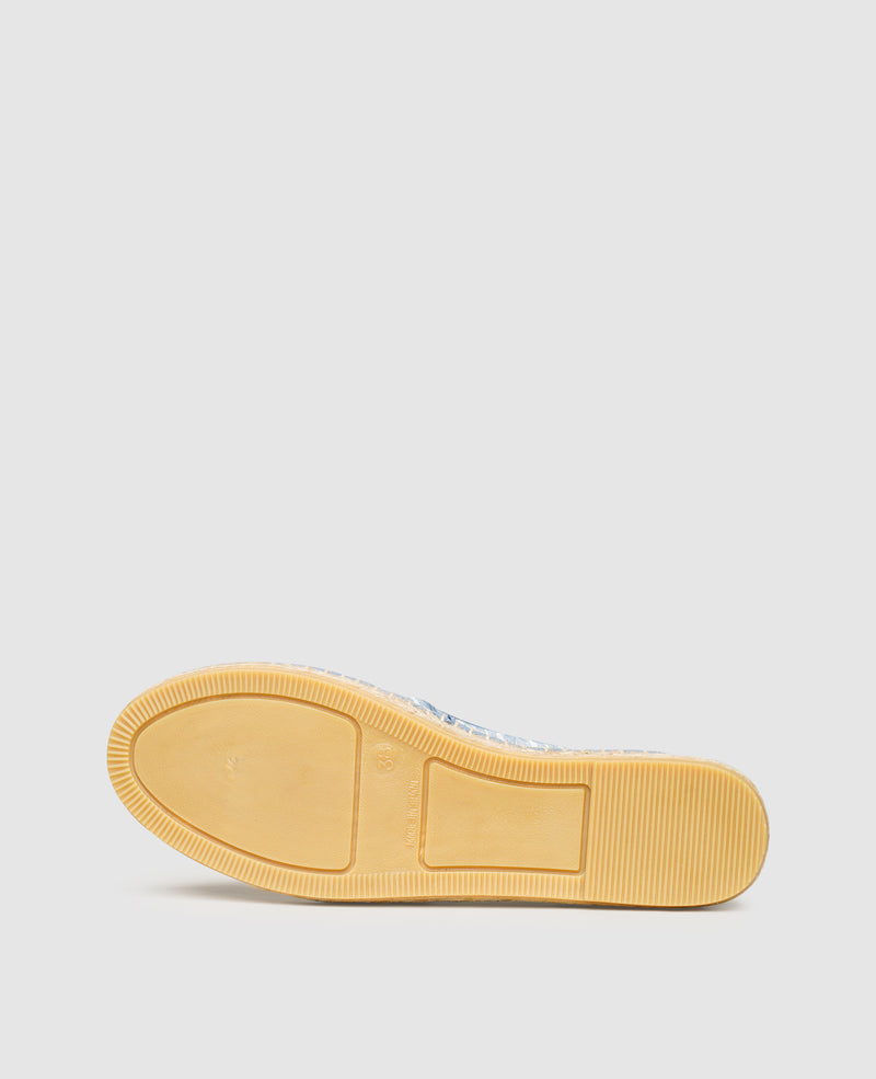 Shoepassion Gemusterte Espadrilles aus Textil Henry Stevens Shoepassion zollfrei