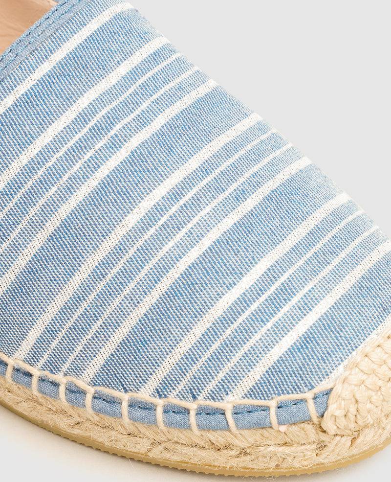 Shoepassion Gemusterte Espadrilles aus Textil Henry Stevens Shoepassion zollfrei